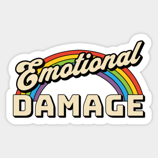 Emotional Damage Sticker